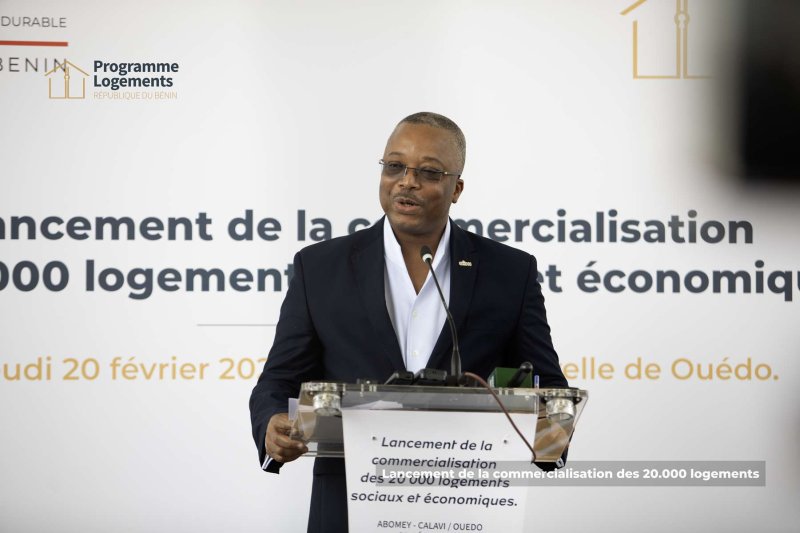 Lancement de la commercialisation de la 1ère phase des 20 000 Logements à Ouèdo - Février 2025